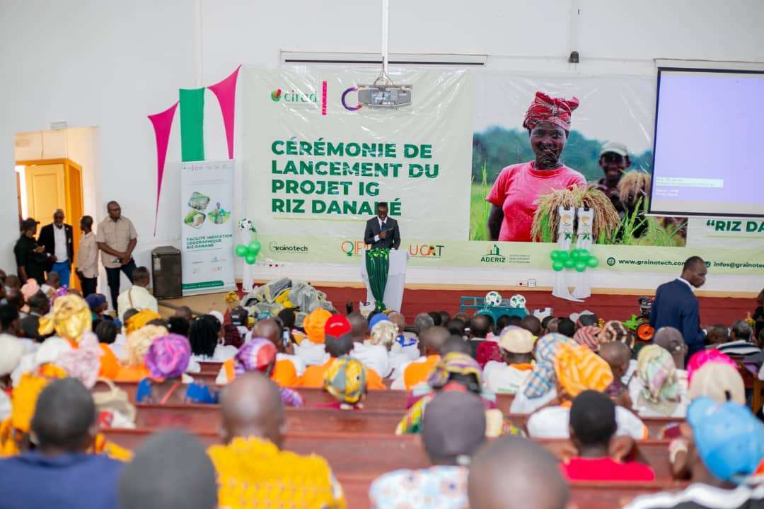 Cérémonie de Lancement du Projet d’Appui au Développement del’Indication Géographique “Riz Danané” : Un Nouveau Cap pourl’Agriculture Locale